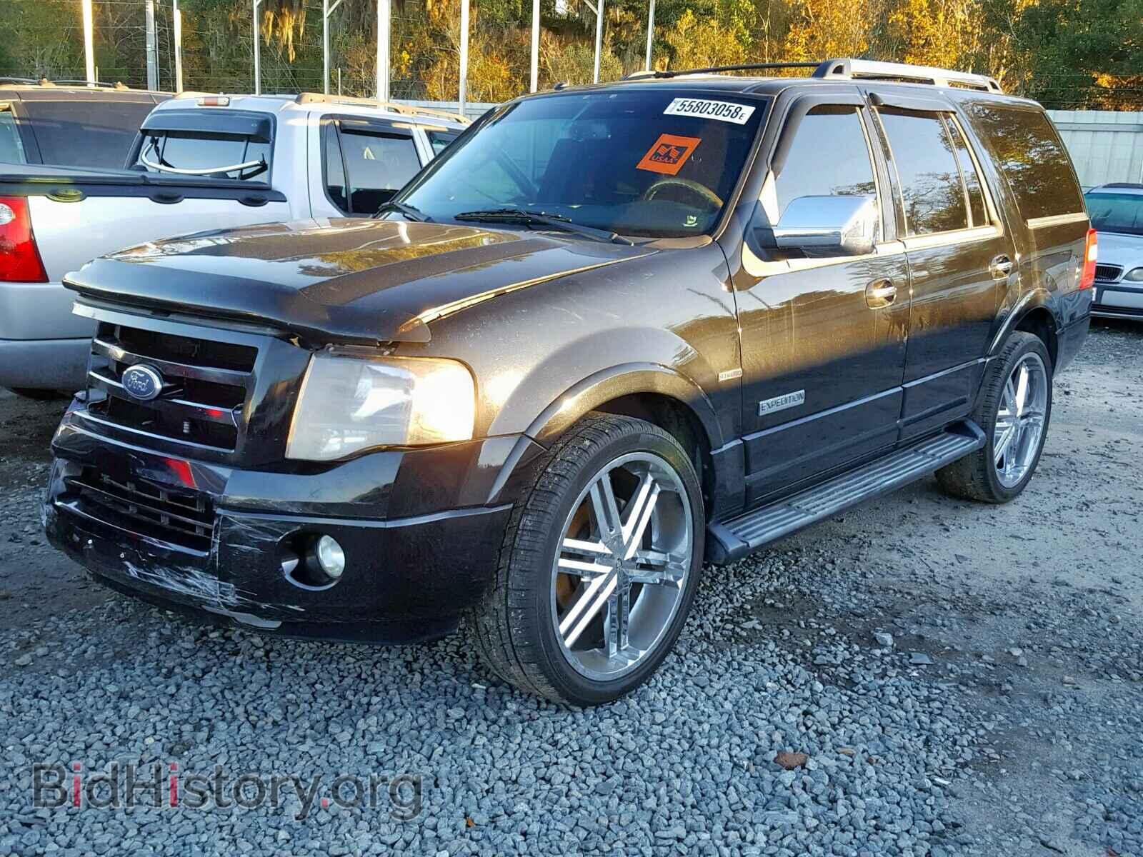 2007 FORD EXPEDITION - VIN: 1FMFU19527LA37395 - Фото 2