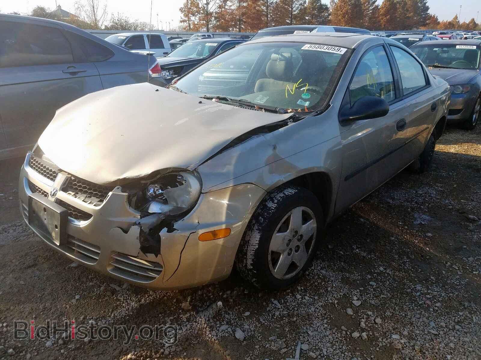 2003 DODGE NEON - VIN: 1B3ES26C23D224818 - Фото 2