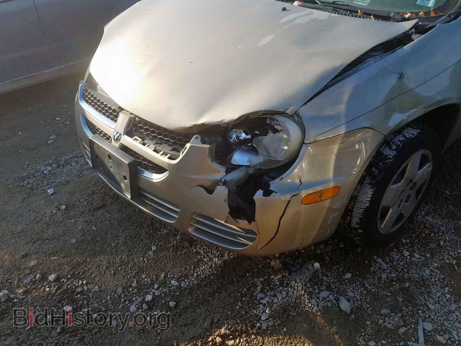 2003 DODGE NEON - VIN: 1B3ES26C23D224818 - Фото 9