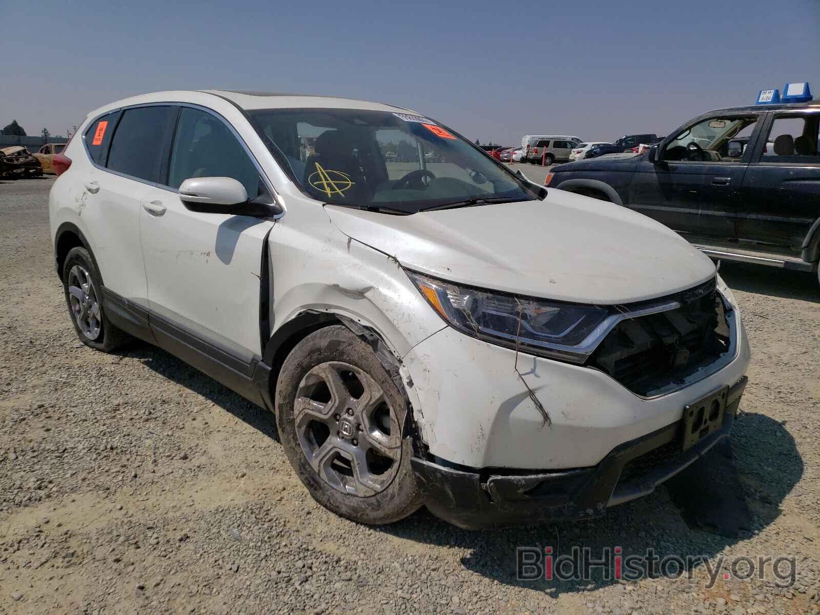 Photo 2HKRW1H85JH508216 - HONDA CRV 2018