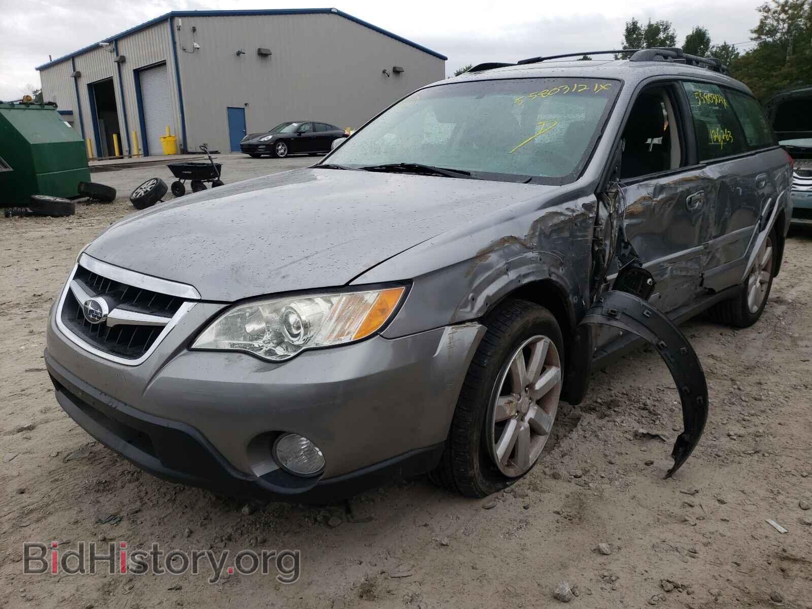 2008 SUBARU OUTBACK - VIN: 4S4BP62C987318311 - Фото 2