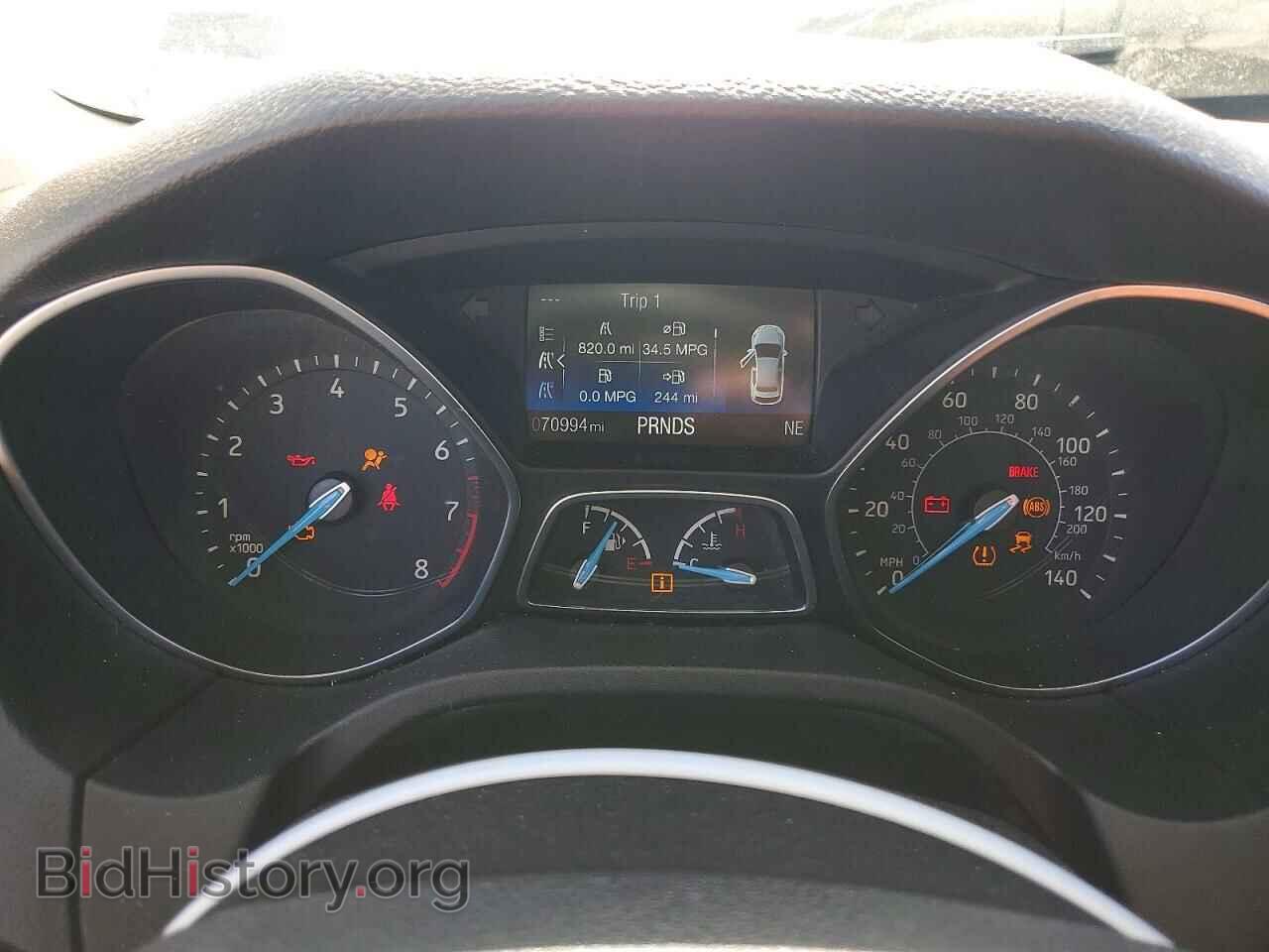 2018 FORD FOCUS - VIN: 1FADP3FE4JL261039 - Фото 9