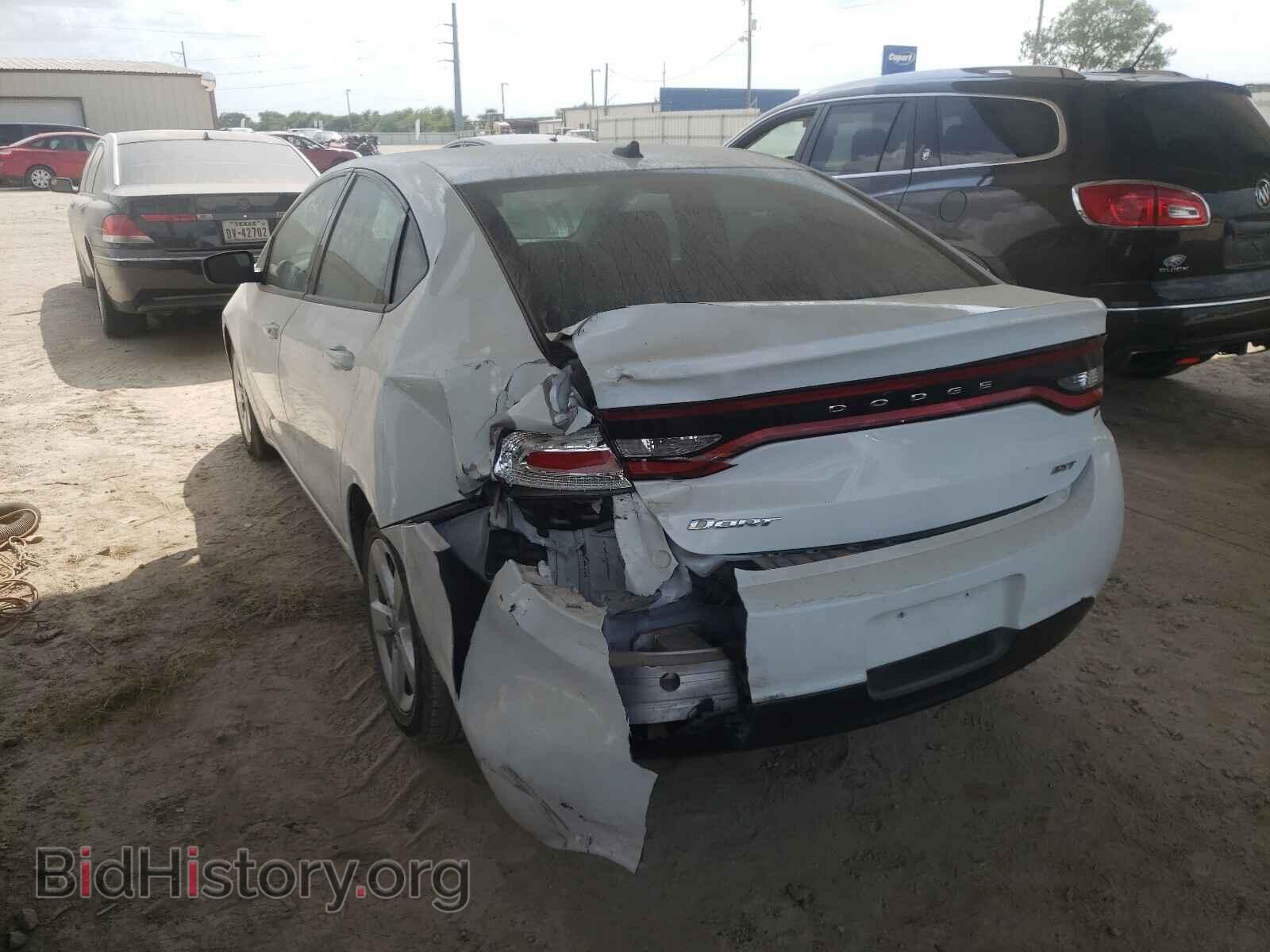2015 DODGE DART - VIN: 1C3CDFBB0FD315244 - Фото 3