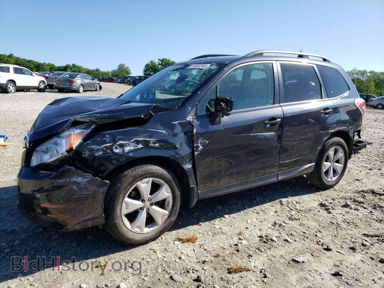 Фотография JF2SJAEC2EH454484 - SUBARU FORESTER 2014