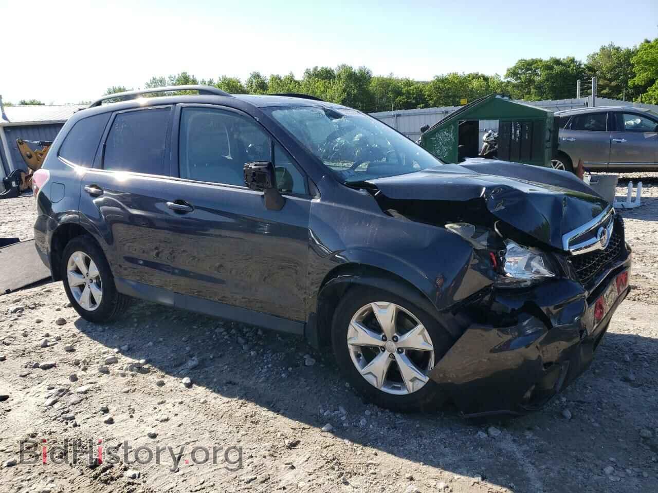 2014 SUBARU FORESTER - VIN: JF2SJAEC2EH454484 - Photo 4