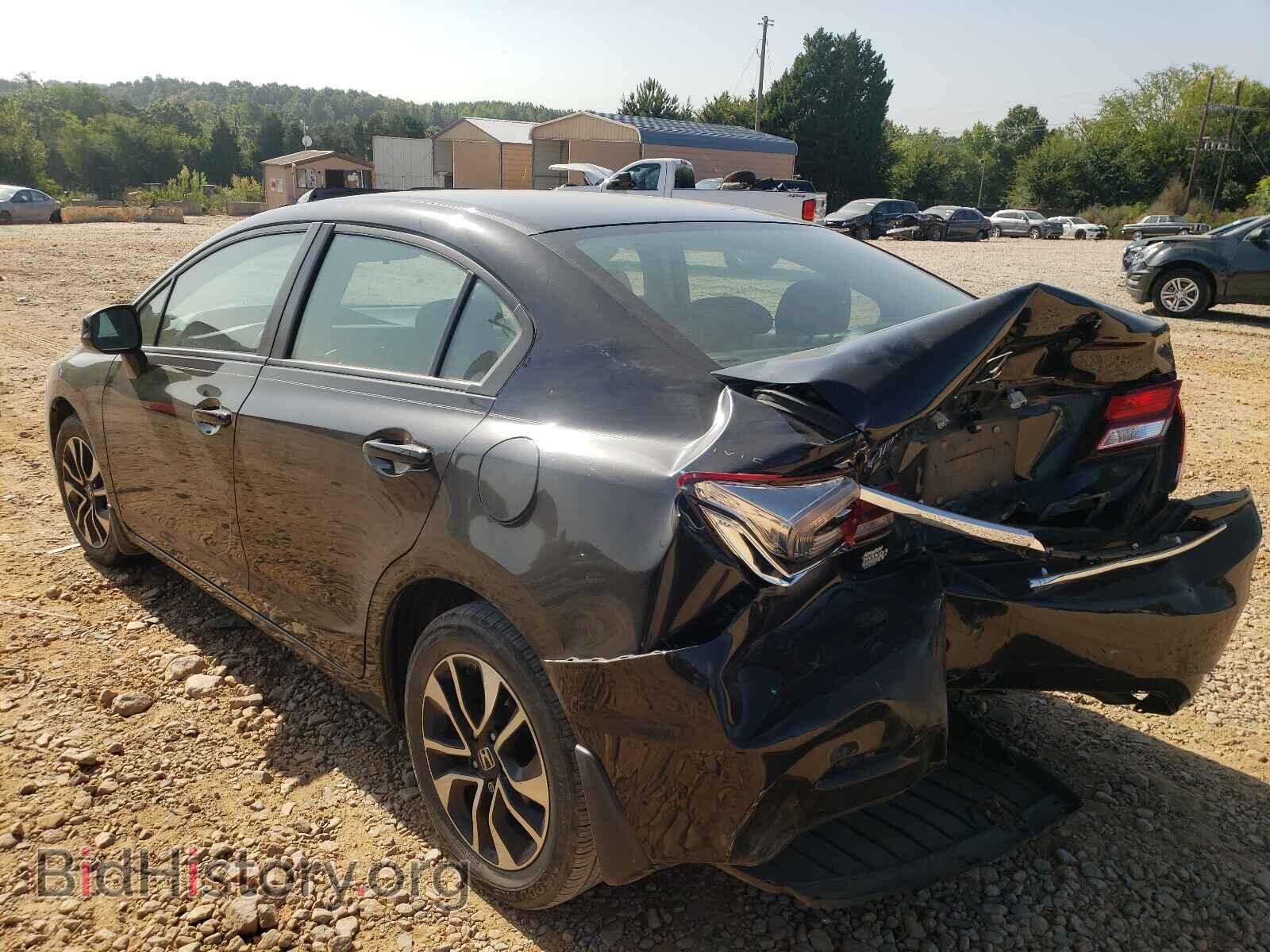 2013 HONDA CIVIC - VIN: 2HGFB2F83DH550132 - Фото 3