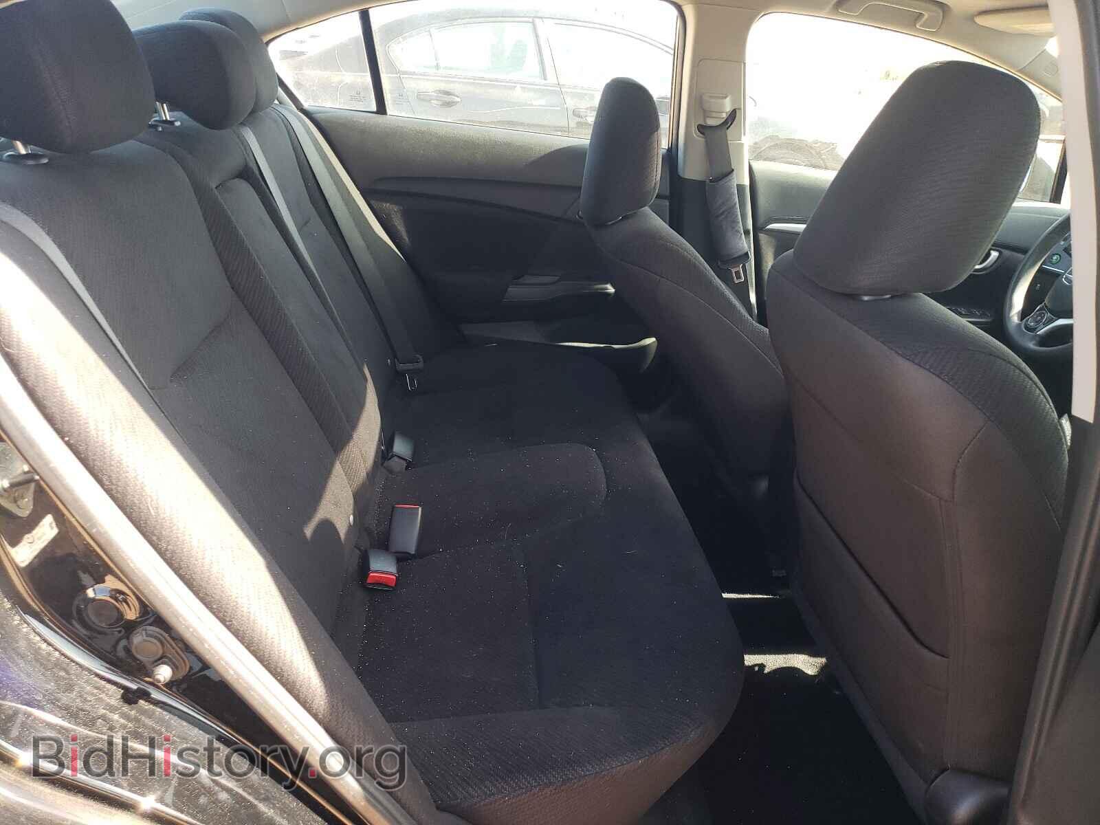 2013 HONDA CIVIC - VIN: 2HGFB2F83DH550132 - Фото 6