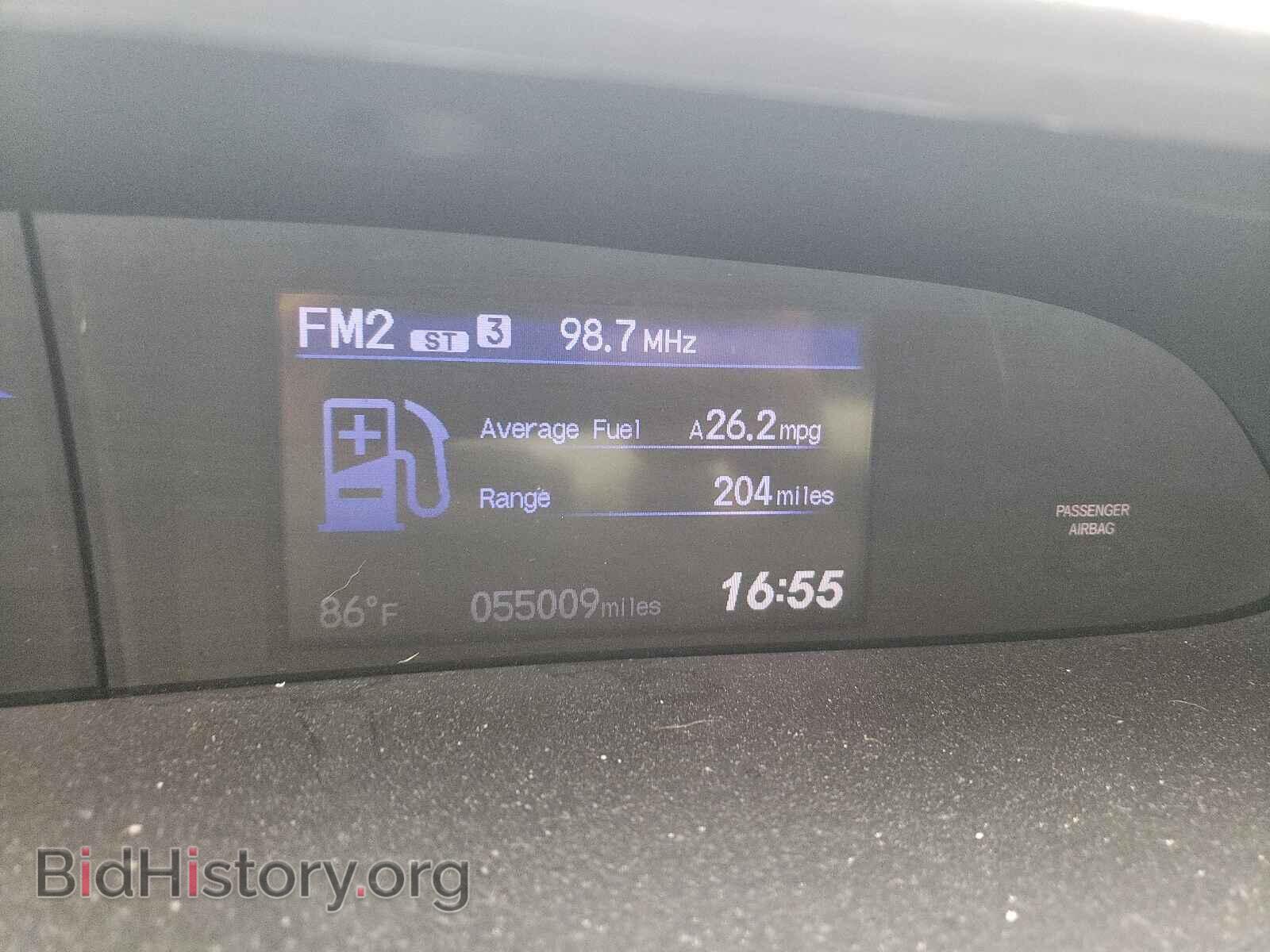 2013 HONDA CIVIC - VIN: 2HGFB2F83DH550132 - Фото 8