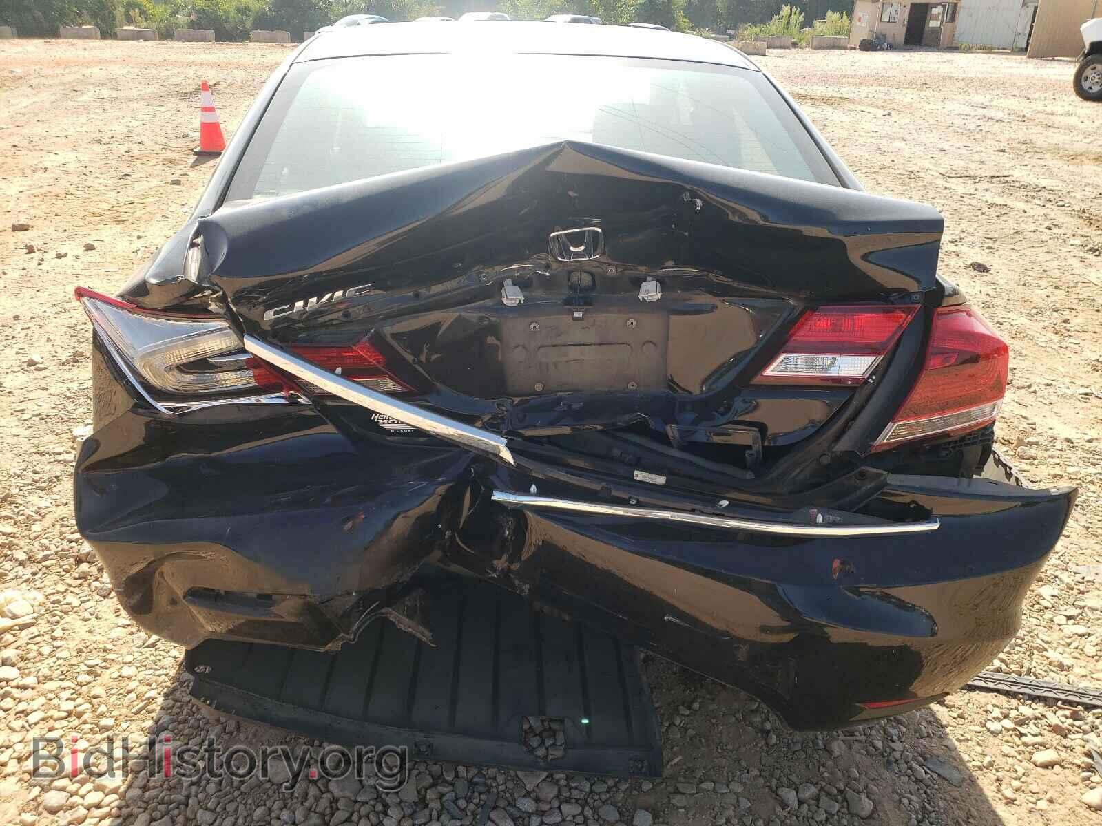 2013 HONDA CIVIC - VIN: 2HGFB2F83DH550132 - Фото 9