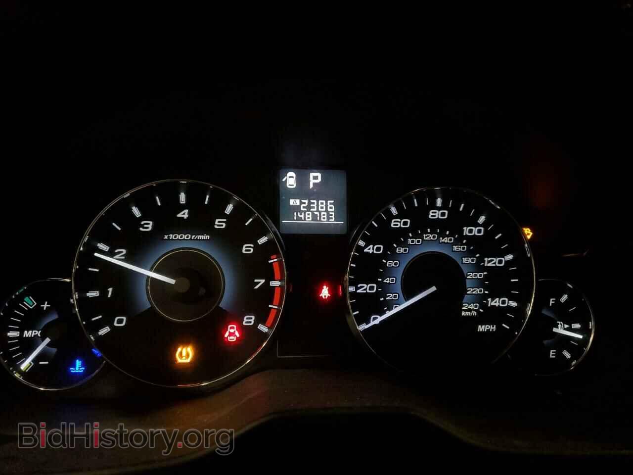 2011 SUBARU OUTBACK - VIN: 4S4BRBCC4B3347652 - Фото 9