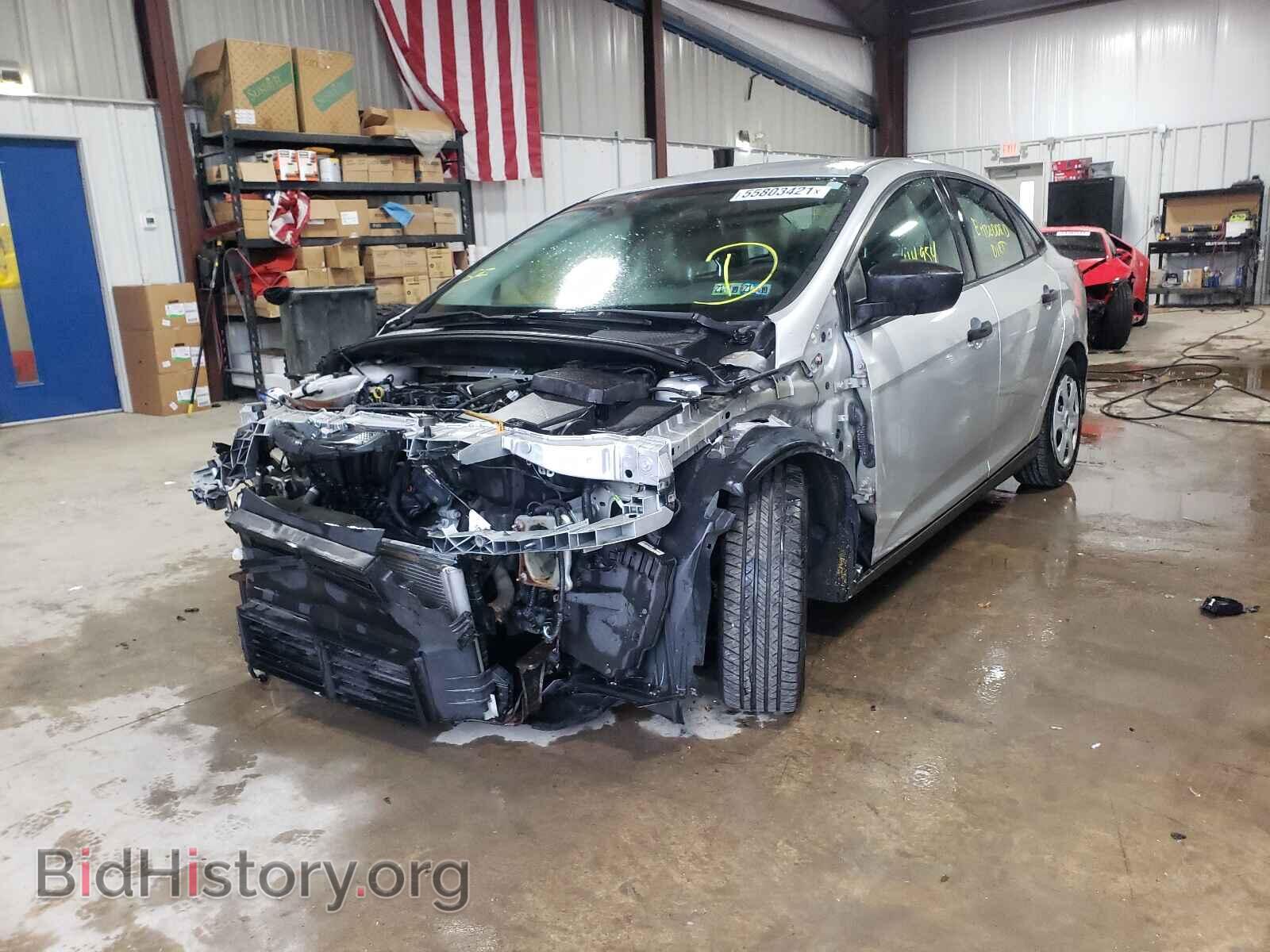 2014 FORD FOCUS - VIN: 1FADP3E25EL181648 - Photo 2