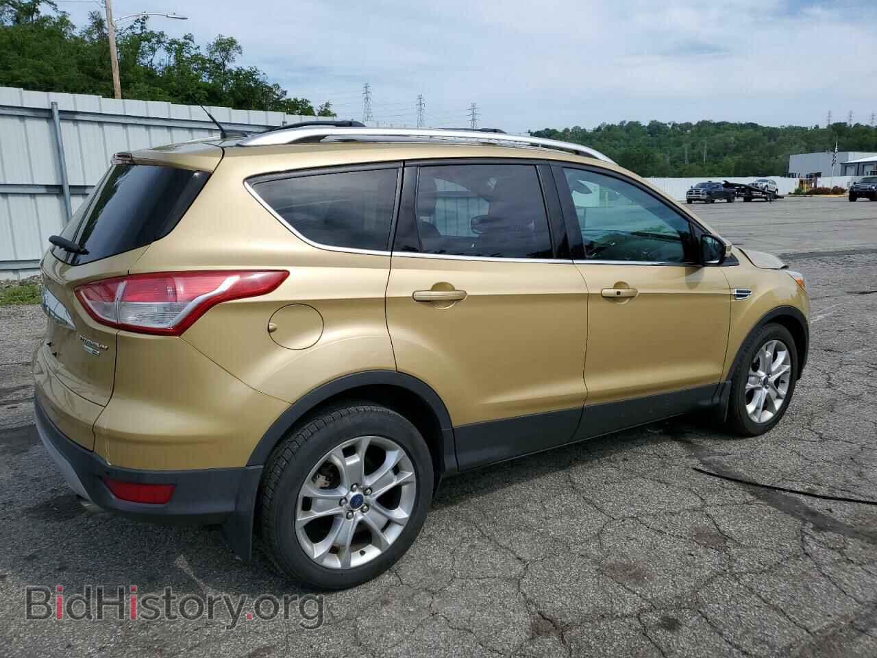 2014 FORD ESCAPE - VIN: 1FMCU9J9XEUC18784 - Фото 3