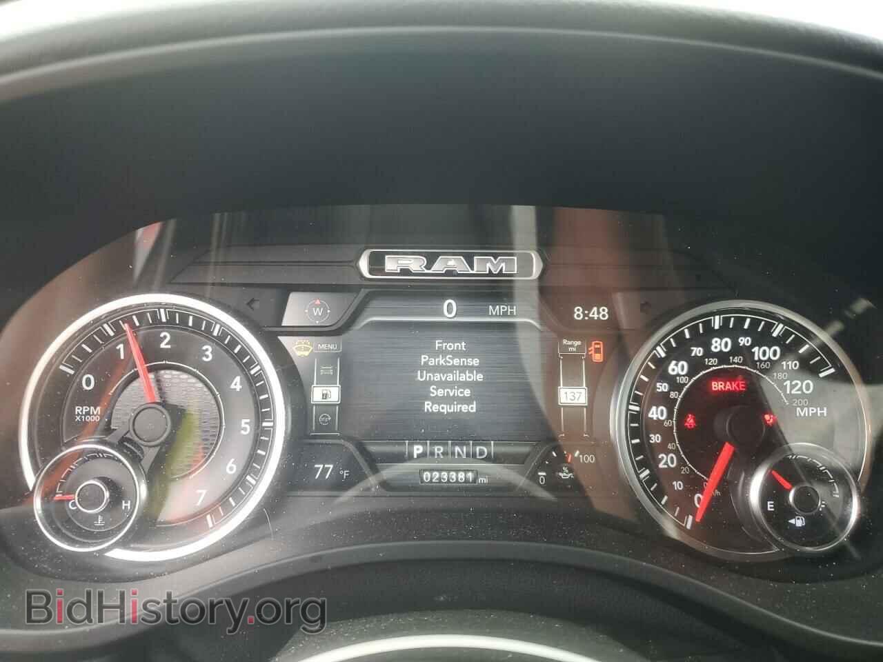 2019 RAM 1500 - VIN: 1C6SRFFT0KN538939 - Фото 9