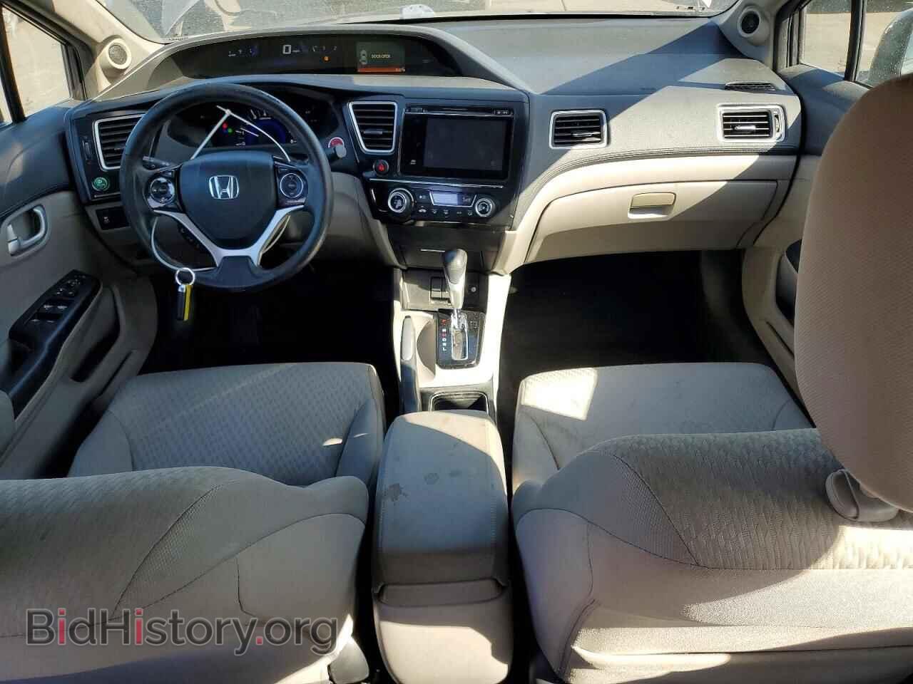 2015 HONDA CIVIC - VIN: 2HGFB2F81FH561035 - Фото 8