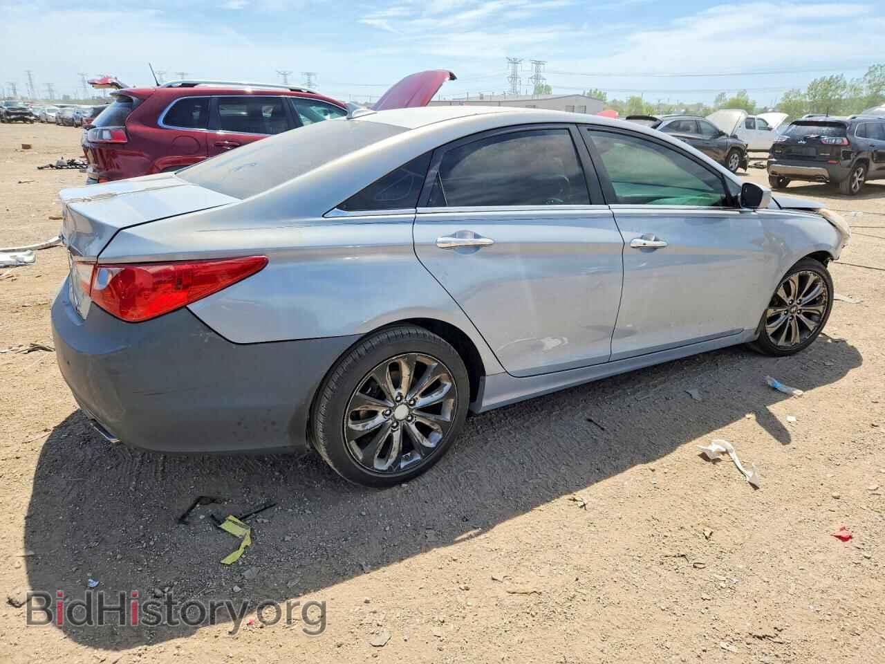 2011 HYUNDAI SONATA - VIN: 5NPEC4AC7BH291339 - Photo 3