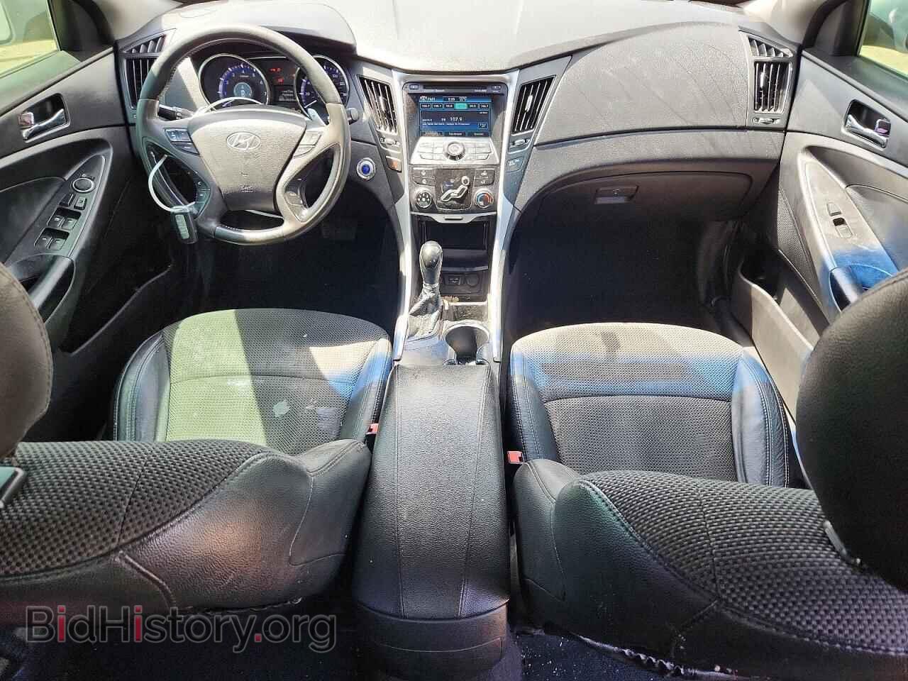 2011 HYUNDAI SONATA - VIN: 5NPEC4AC7BH291339 - Photo 8