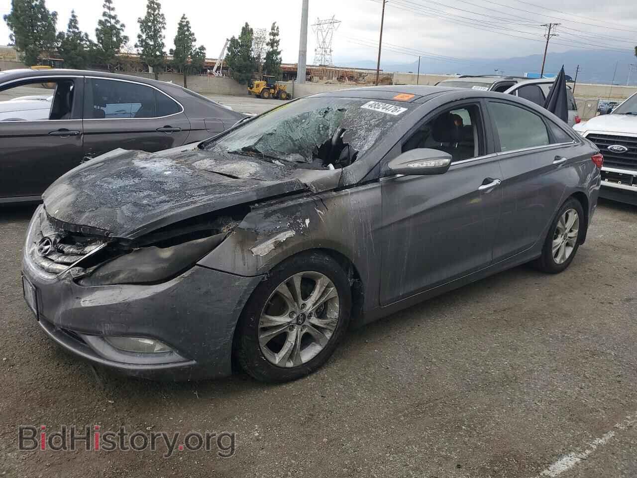Фотография 5NPEC4AC8DH580099 - HYUNDAI SONATA 2013