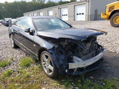 2012 Mercedes-Benz E-CLASS E 350, черный — VIN WDDKJ5KB4CF142425, Copart
