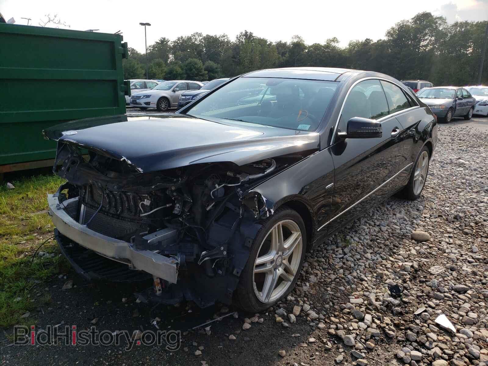 2012 MERCEDES-BENZ E-CLASS - VIN: WDDKJ5KB4CF142425 - Фото 2