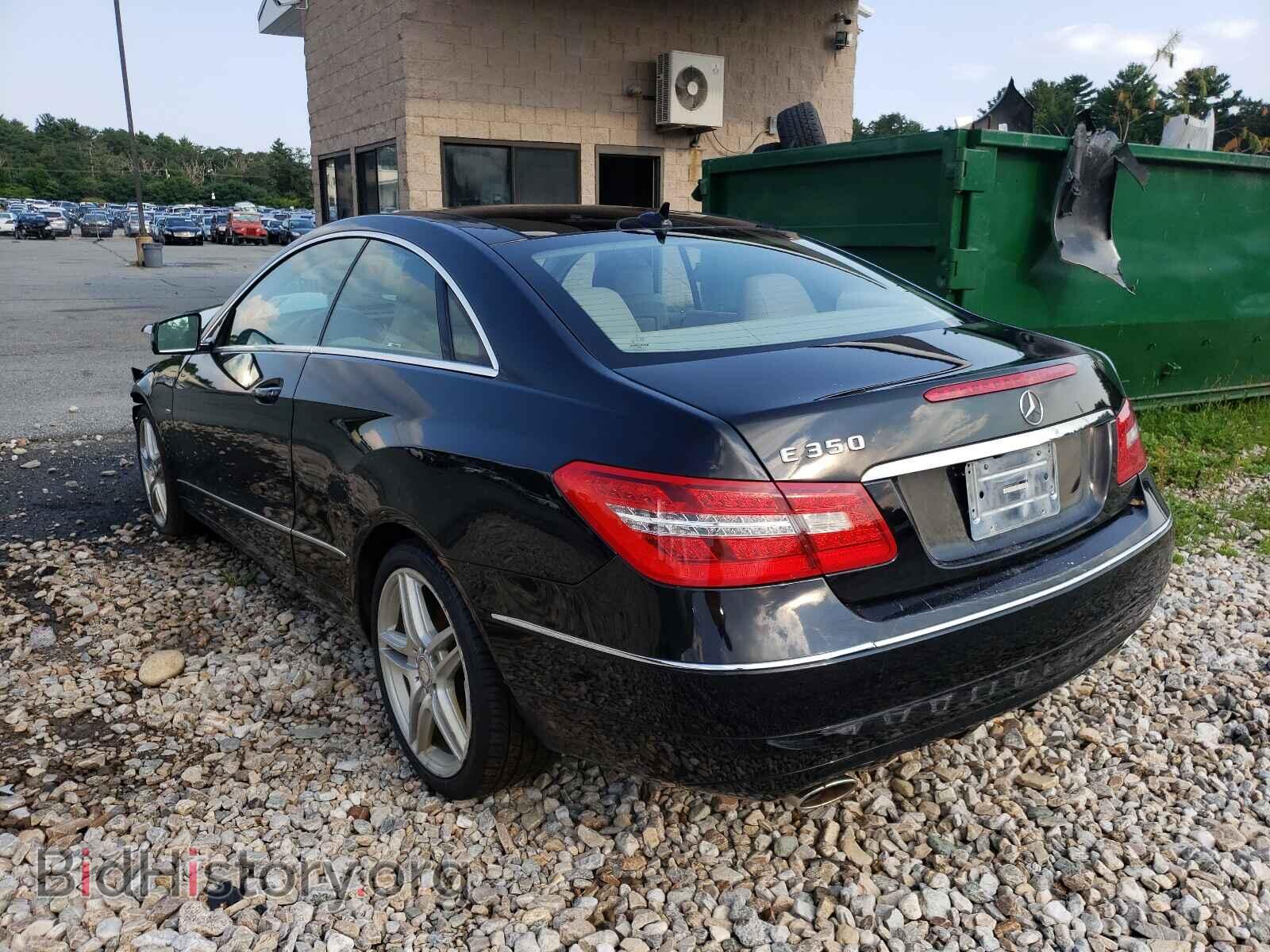 2012 MERCEDES-BENZ E-CLASS - VIN: WDDKJ5KB4CF142425 - Фото 3