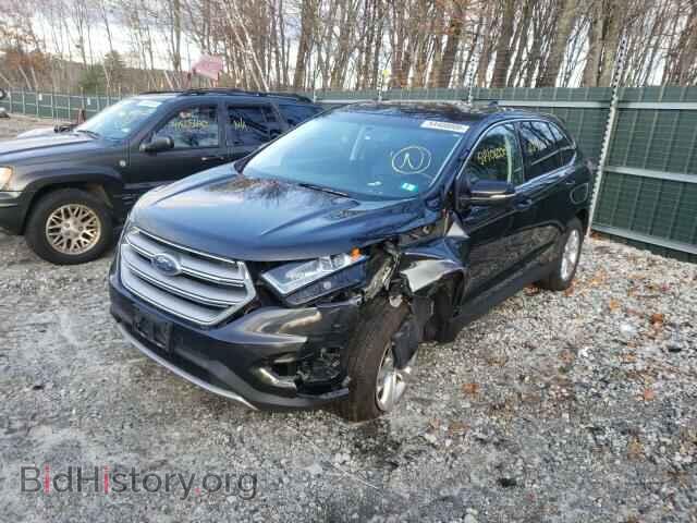 2015 FORD EDGE - VIN: 2FMTK4J97FBC21514 - Фото 2