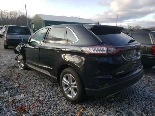 2015 FORD EDGE - VIN: 2FMTK4J97FBC21514 - Фото 3