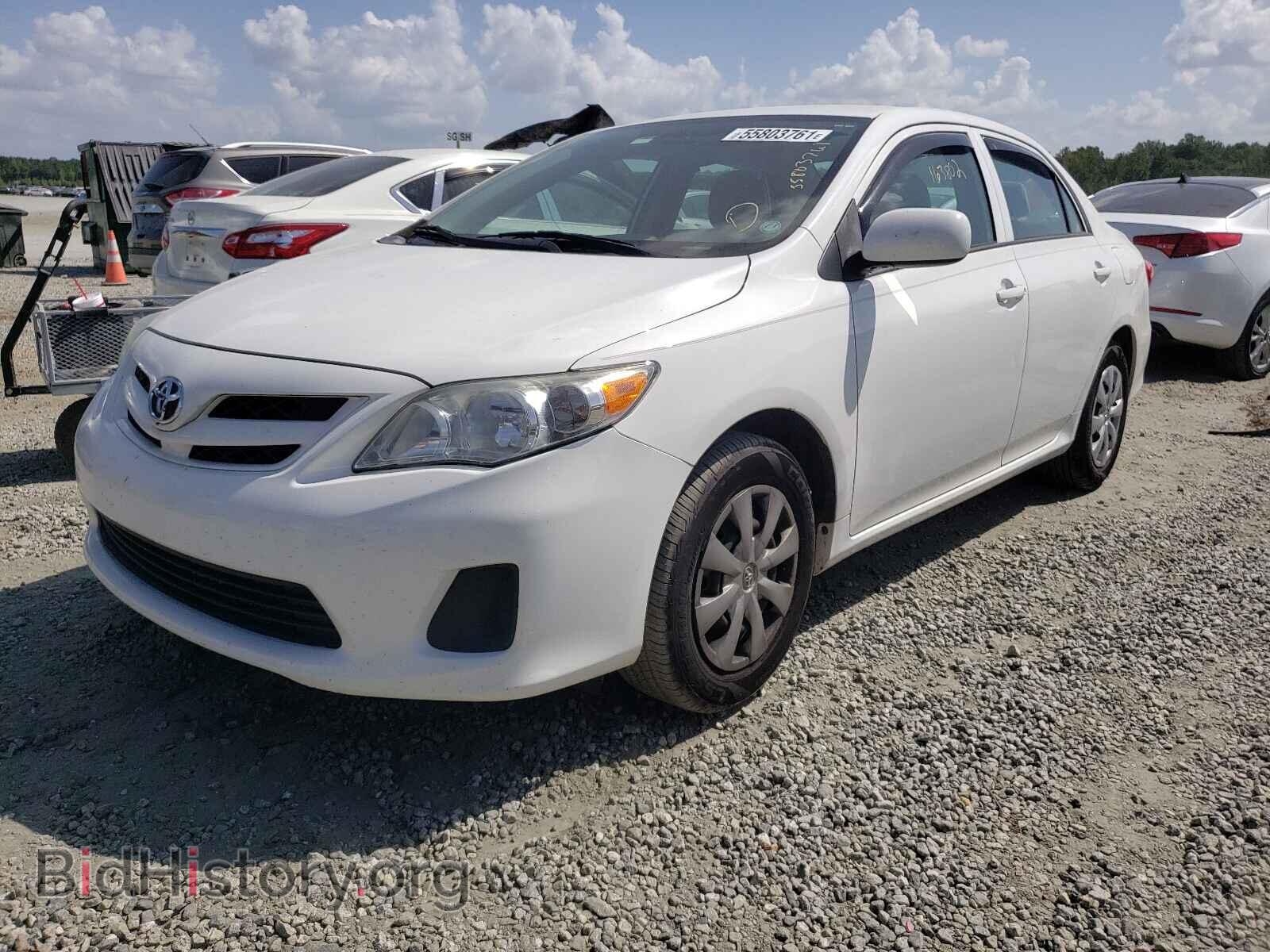 2012 TOYOTA COROLLA - VIN: 5YFBU4EE3CP011531 - Фото 2