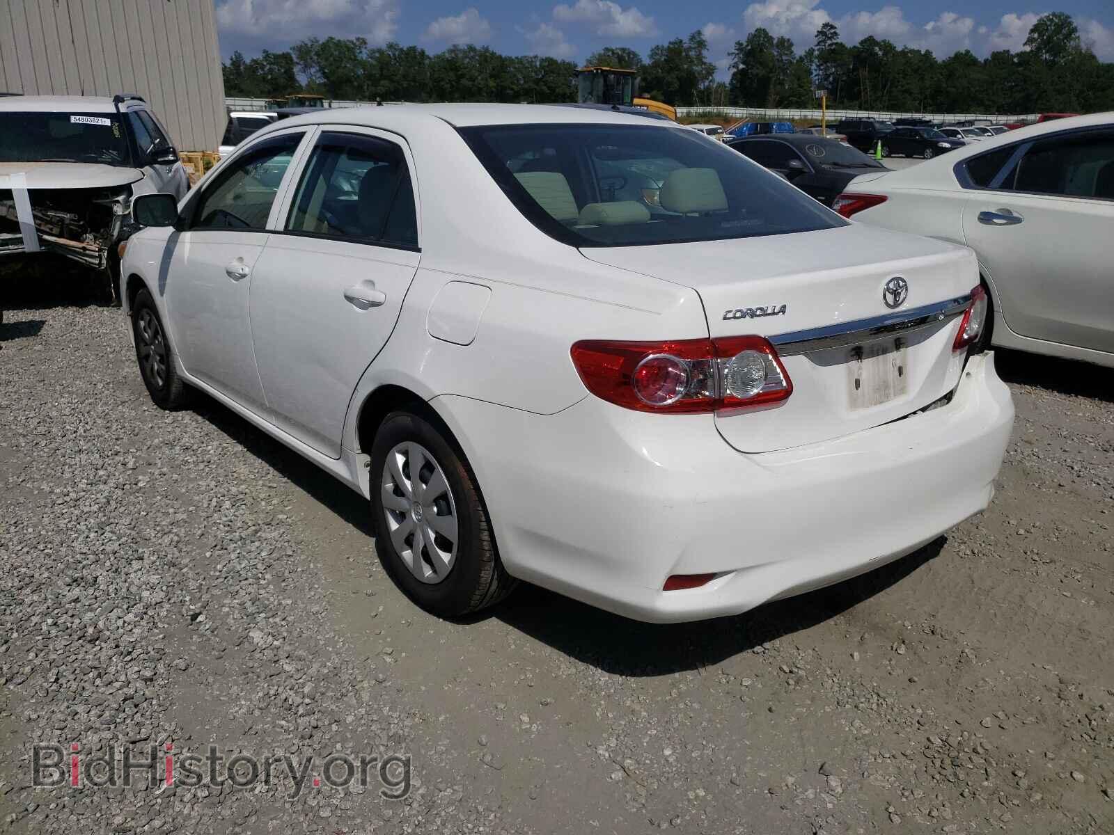 2012 TOYOTA COROLLA - VIN: 5YFBU4EE3CP011531 - Фото 3