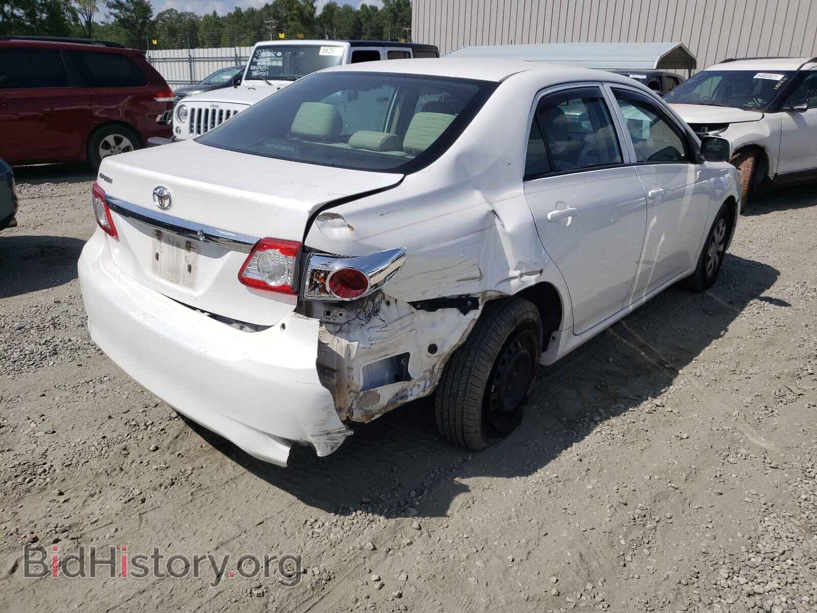 2012 TOYOTA COROLLA - VIN: 5YFBU4EE3CP011531 - Фото 4