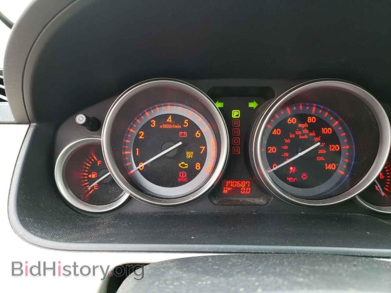 2012 MAZDA CX-9 - VIN: JM3TB3DV0C0339870 - Фото 9
