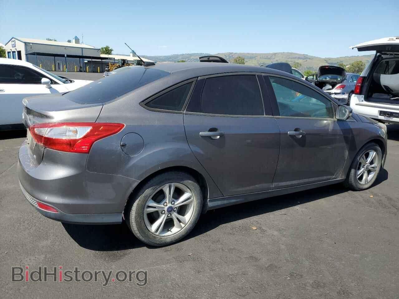 2014 FORD FOCUS - VIN: 1FADP3F20EL312161 - Фото 3