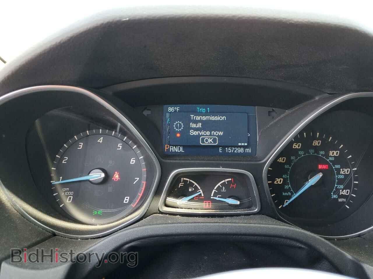 2014 FORD FOCUS - VIN: 1FADP3F20EL312161 - Фото 9