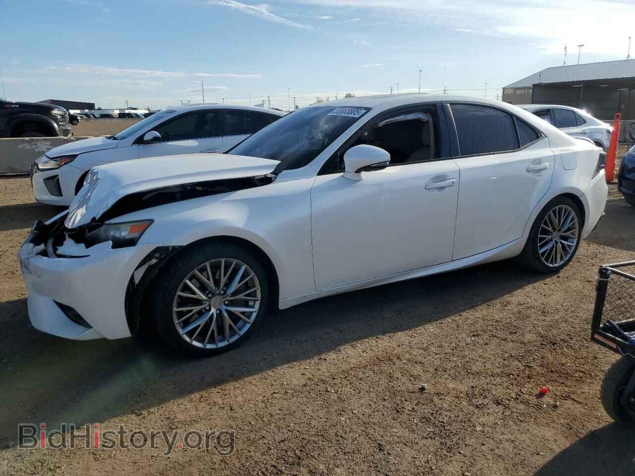 Photo JTHCE1D27E5001302 - LEXUS IS 2014