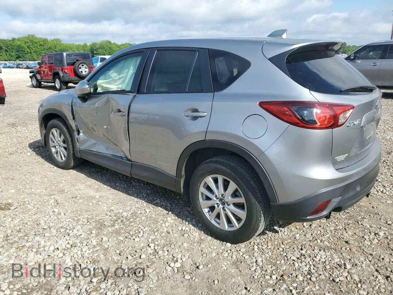 2014 MAZDA CX-5 - VIN: JM3KE2CY0E0412733 - Фото 2
