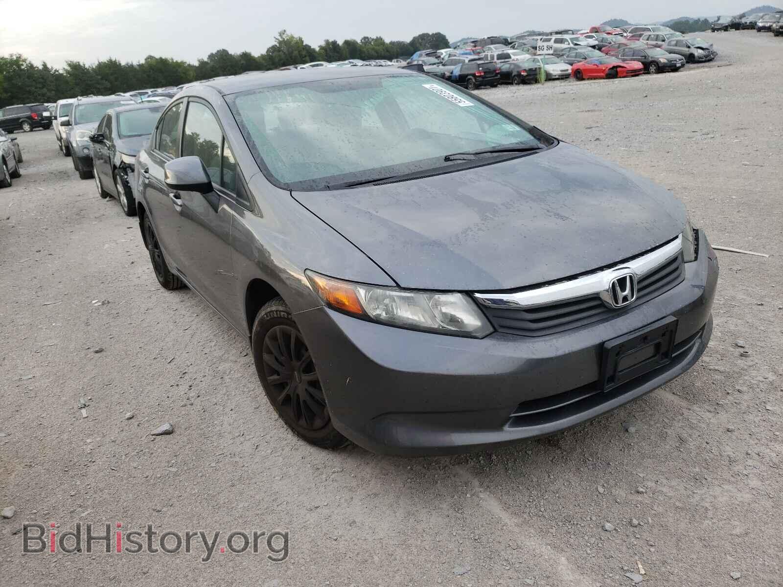 Фотография 19XFB2F5XCE014194 - HONDA CIVIC 2012