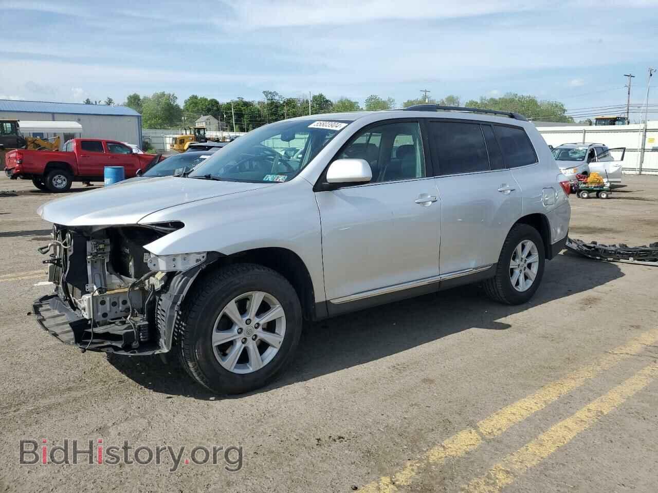 Photo 5TDBK3EH7CS102402 - TOYOTA HIGHLANDER 2012
