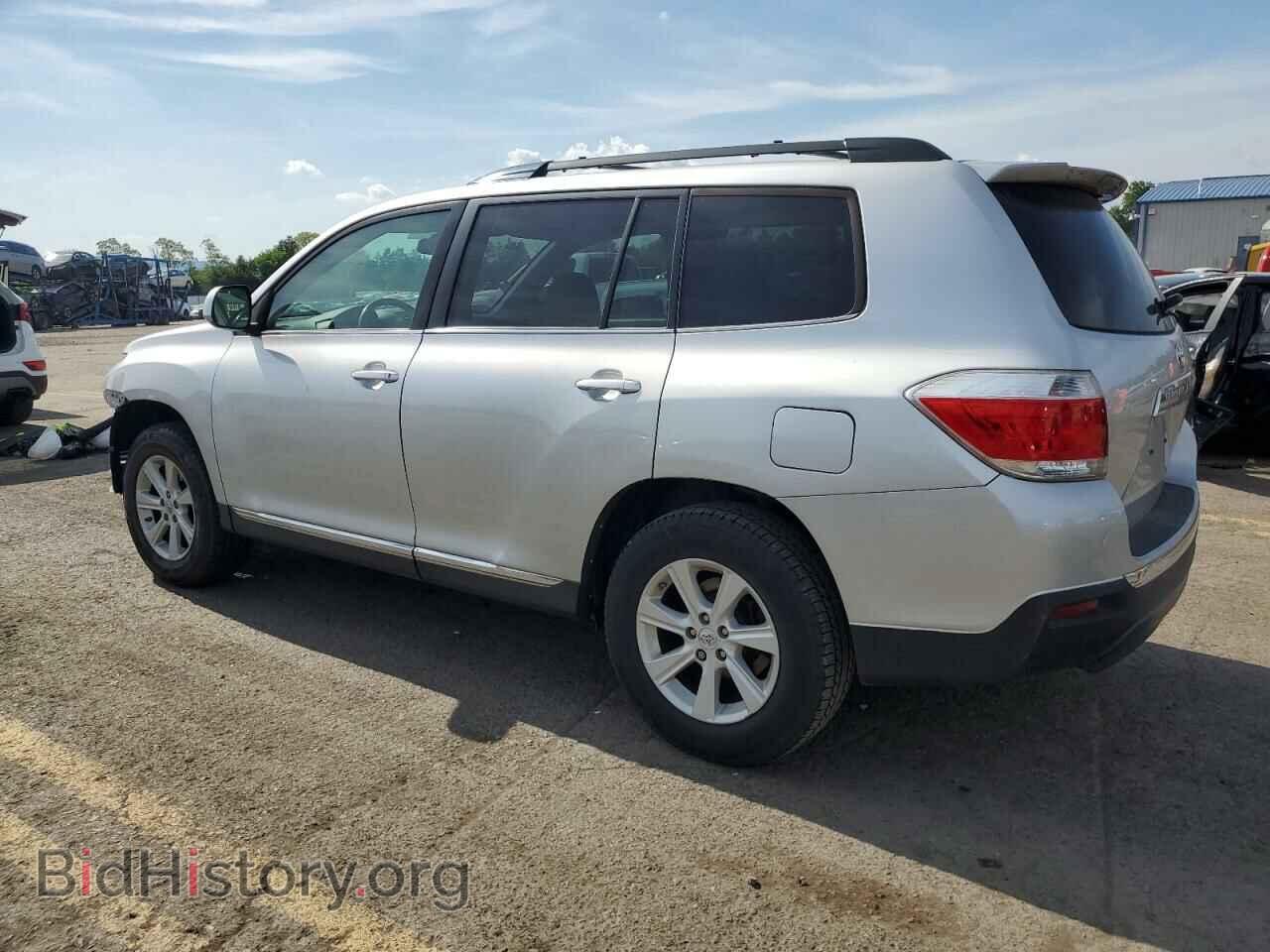 2012 TOYOTA HIGHLANDER - VIN: 5TDBK3EH7CS102402 - Фото 2