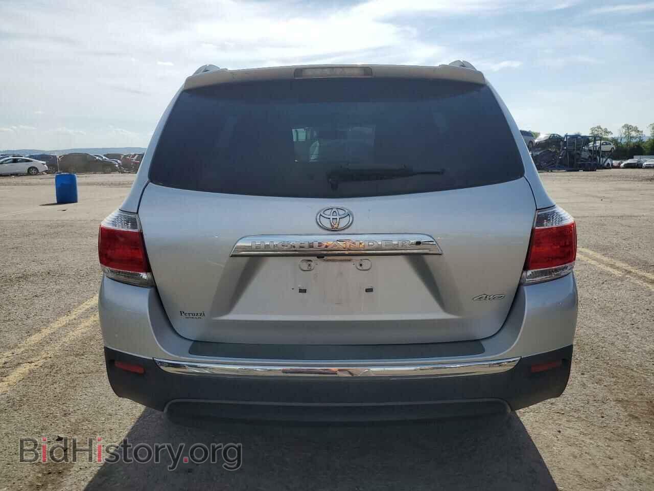 2012 TOYOTA HIGHLANDER - VIN: 5TDBK3EH7CS102402 - Фото 6