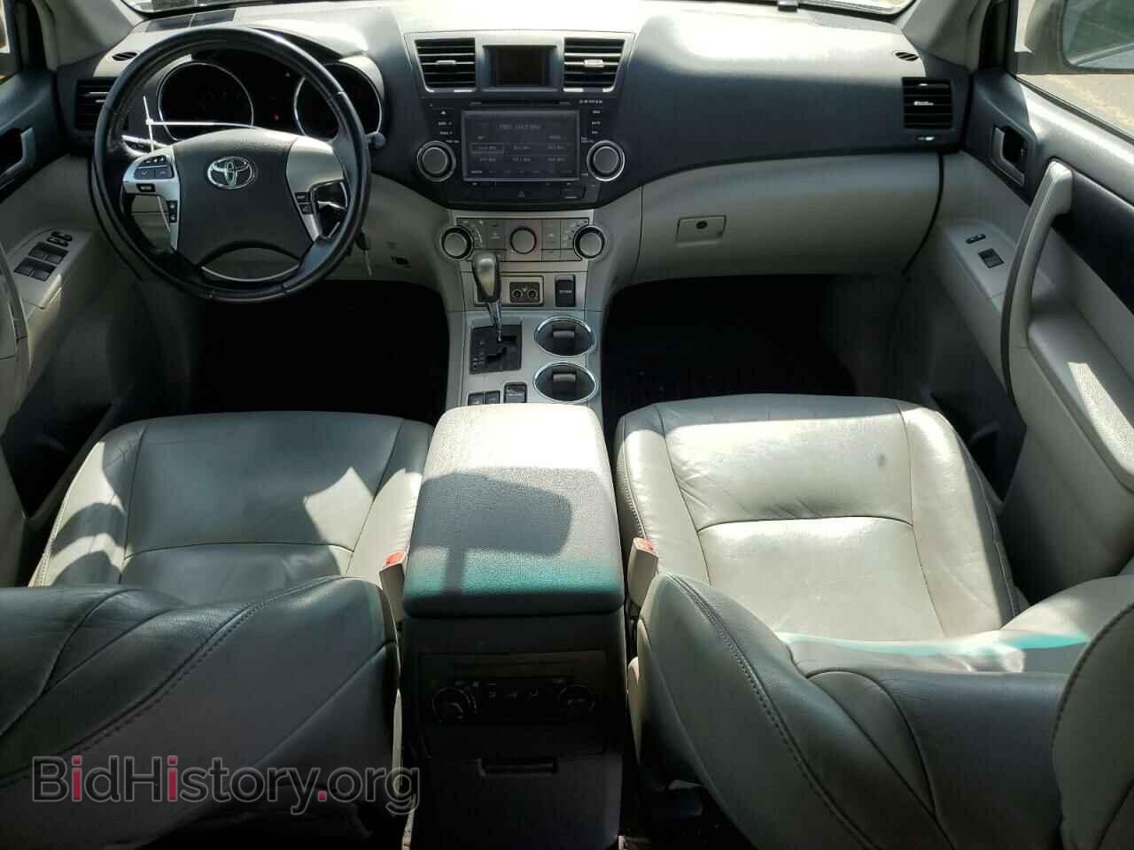 2012 TOYOTA HIGHLANDER - VIN: 5TDBK3EH7CS102402 - Фото 8