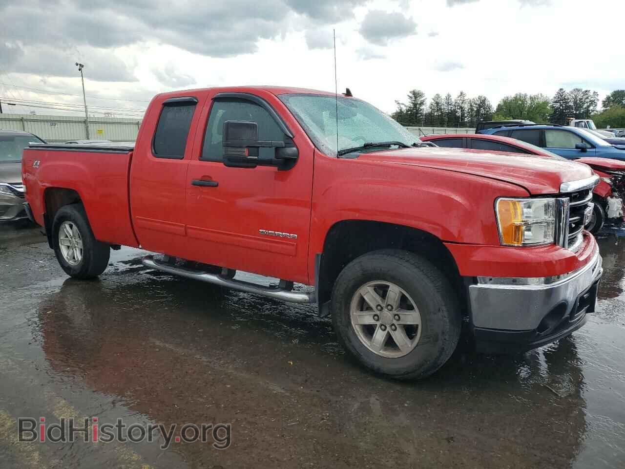 2011 GMC SIERRA - VIN: 1GTR2VE34BZ374465 - Фото 4