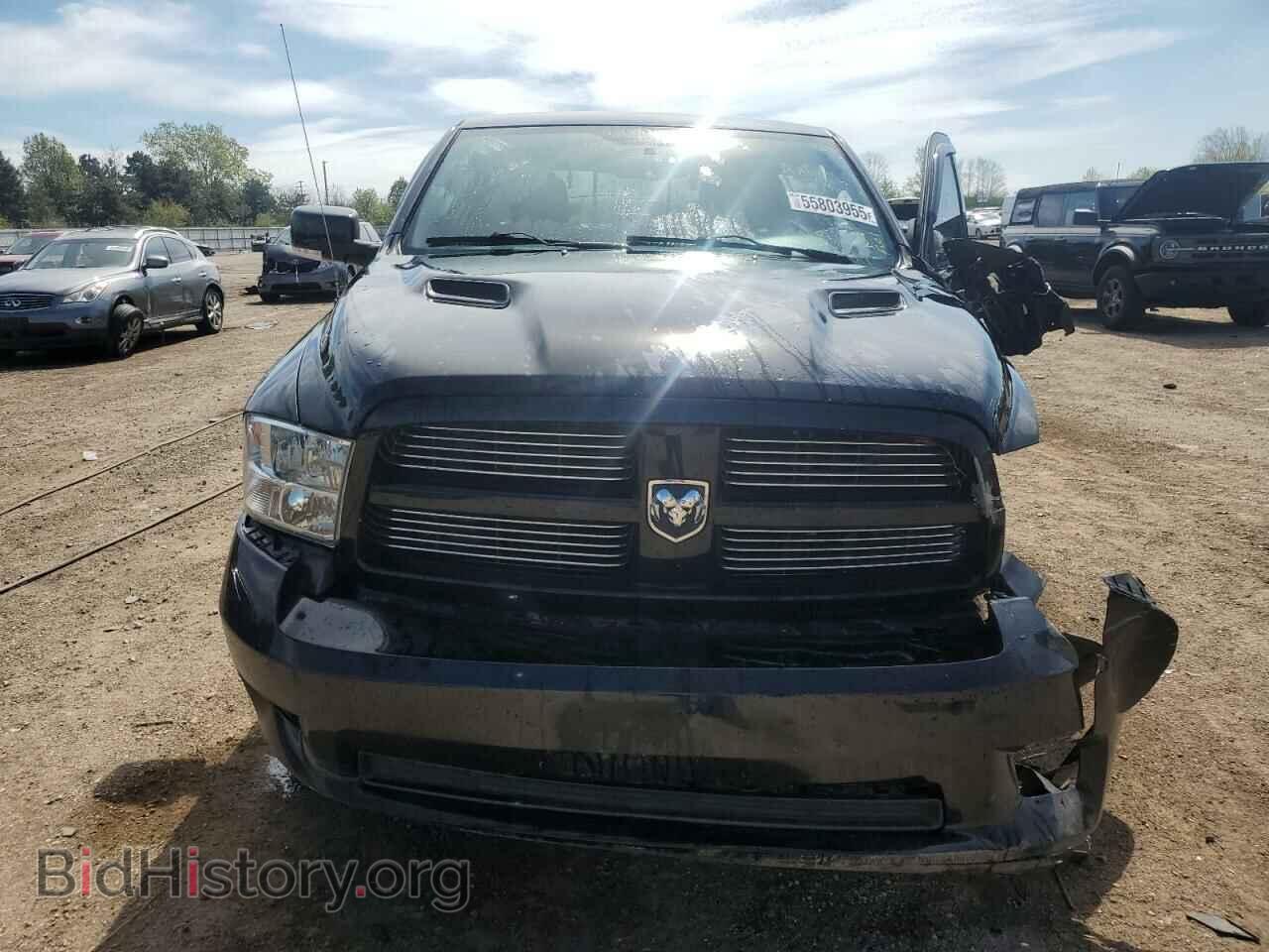2012 DODGE RAM 1500 - VIN: 1C6RD7MT8CS188923 - Фото 5