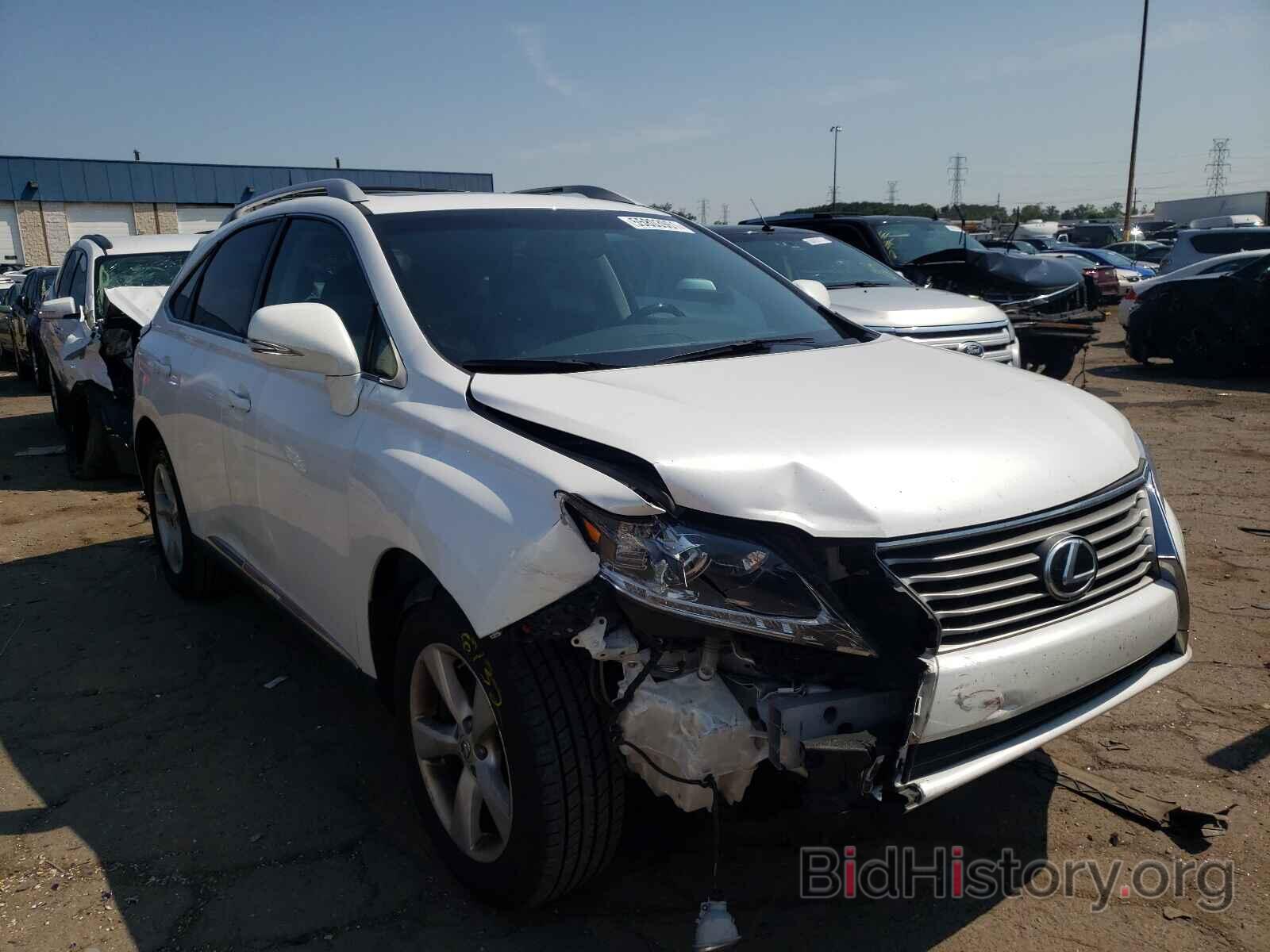 Photo 2T2BK1BA7EC242095 - LEXUS RX350 2014