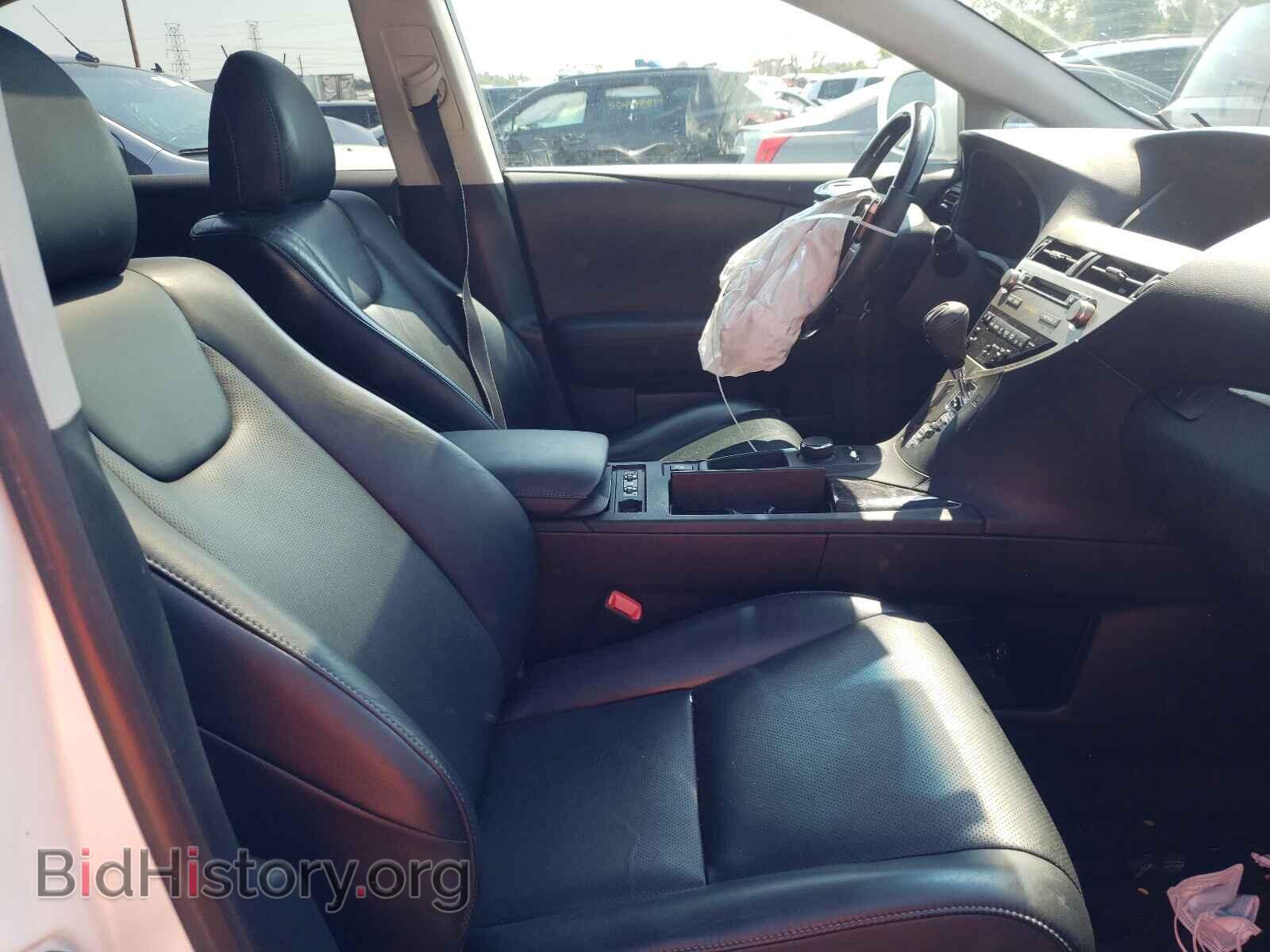 2014 LEXUS RX350 - VIN: 2T2BK1BA7EC242095 - Фото 5