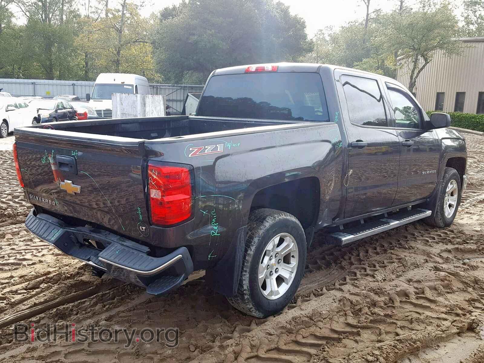 2014 CHEVROLET SILVERADO - VIN: 3GCPCREC8EG280010 - Фото 4