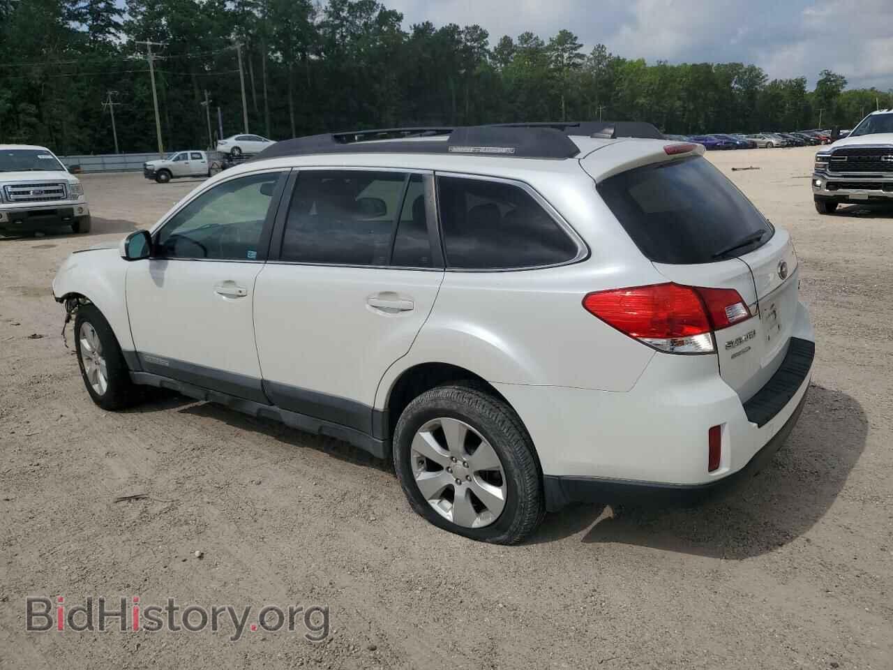 2011 SUBARU OUTBACK - VIN: 4S4BRCKC4B3369450 - Фото 2