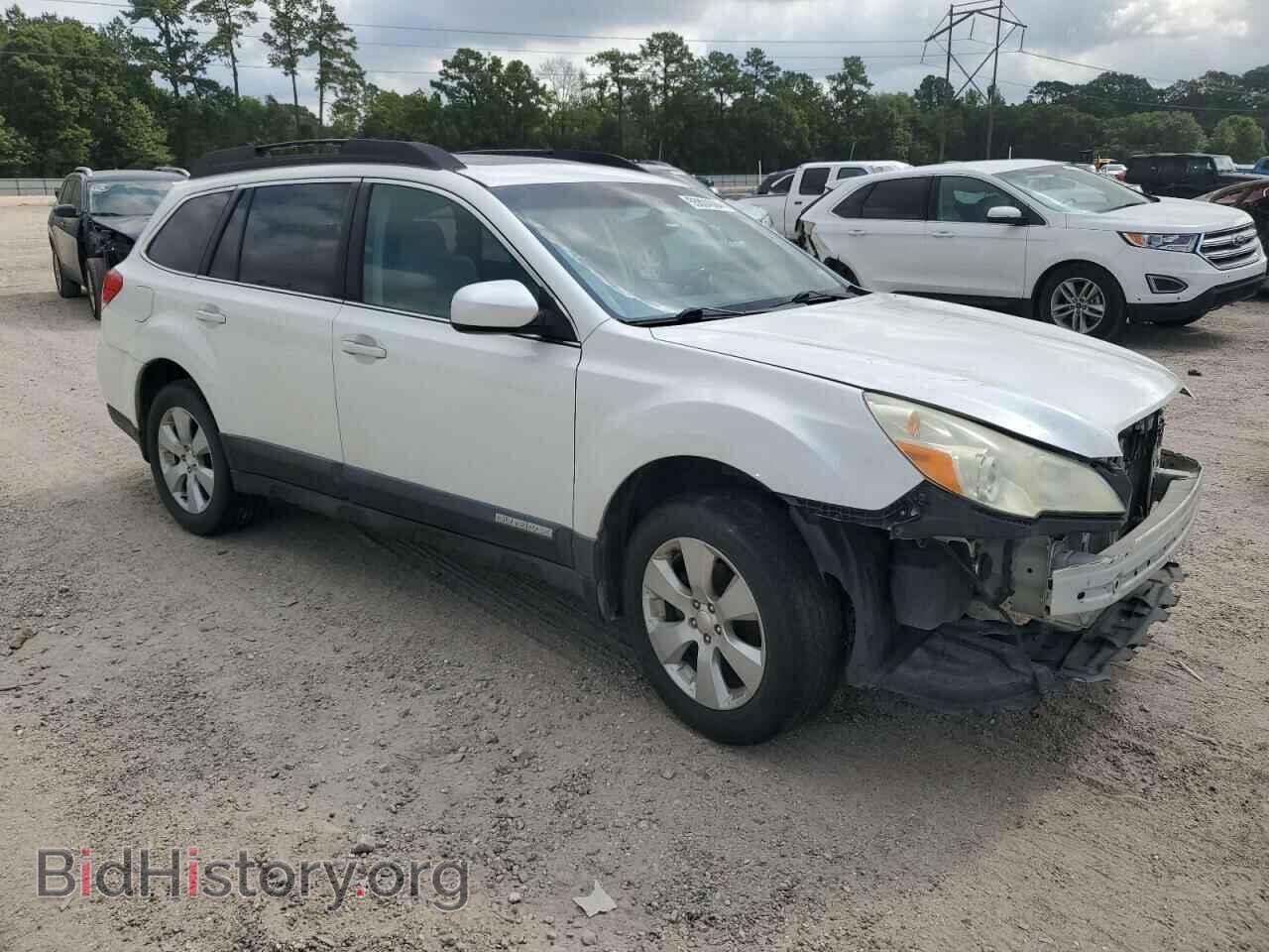 2011 SUBARU OUTBACK - VIN: 4S4BRCKC4B3369450 - Фото 4