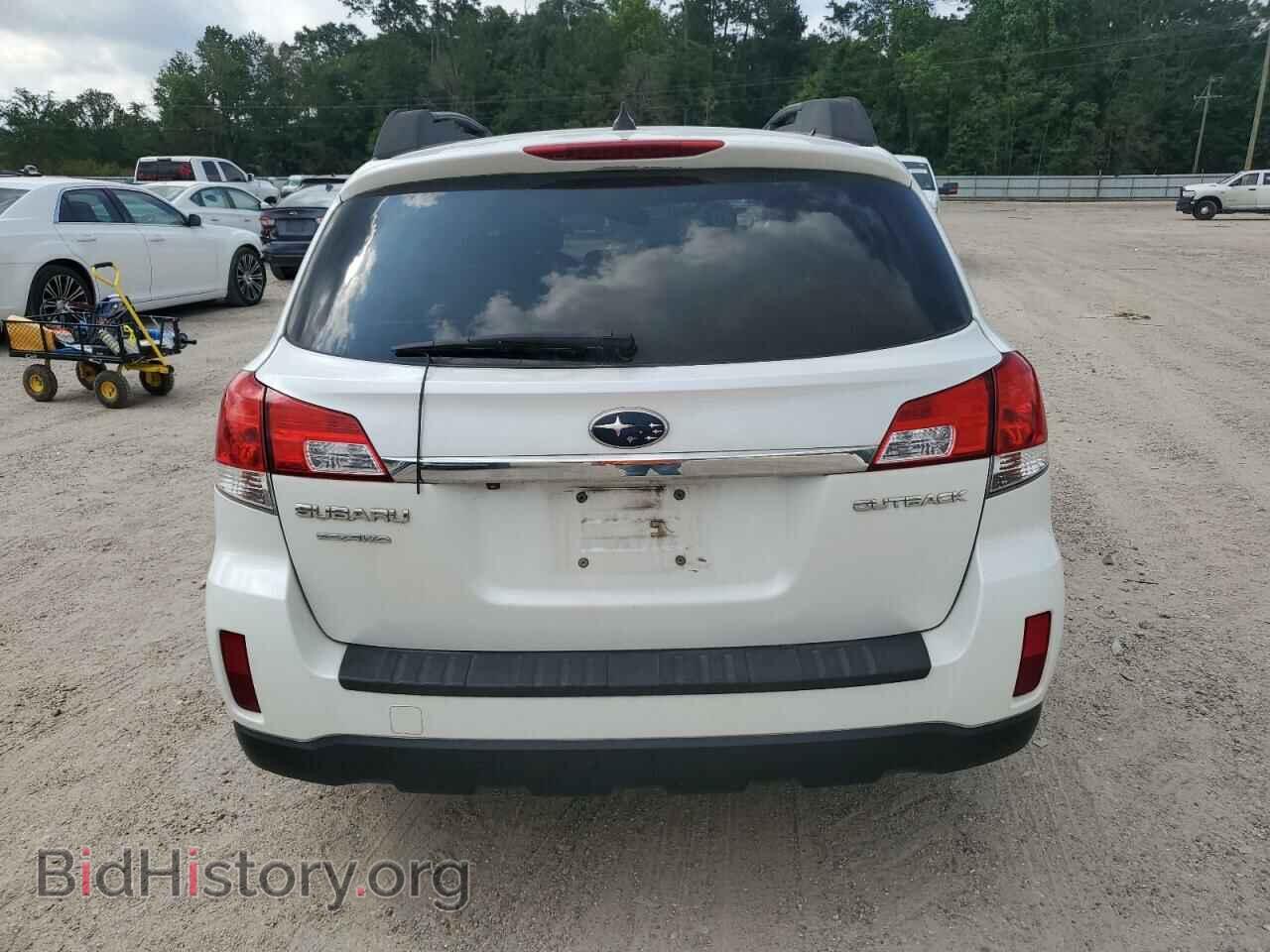 2011 SUBARU OUTBACK - VIN: 4S4BRCKC4B3369450 - Фото 6