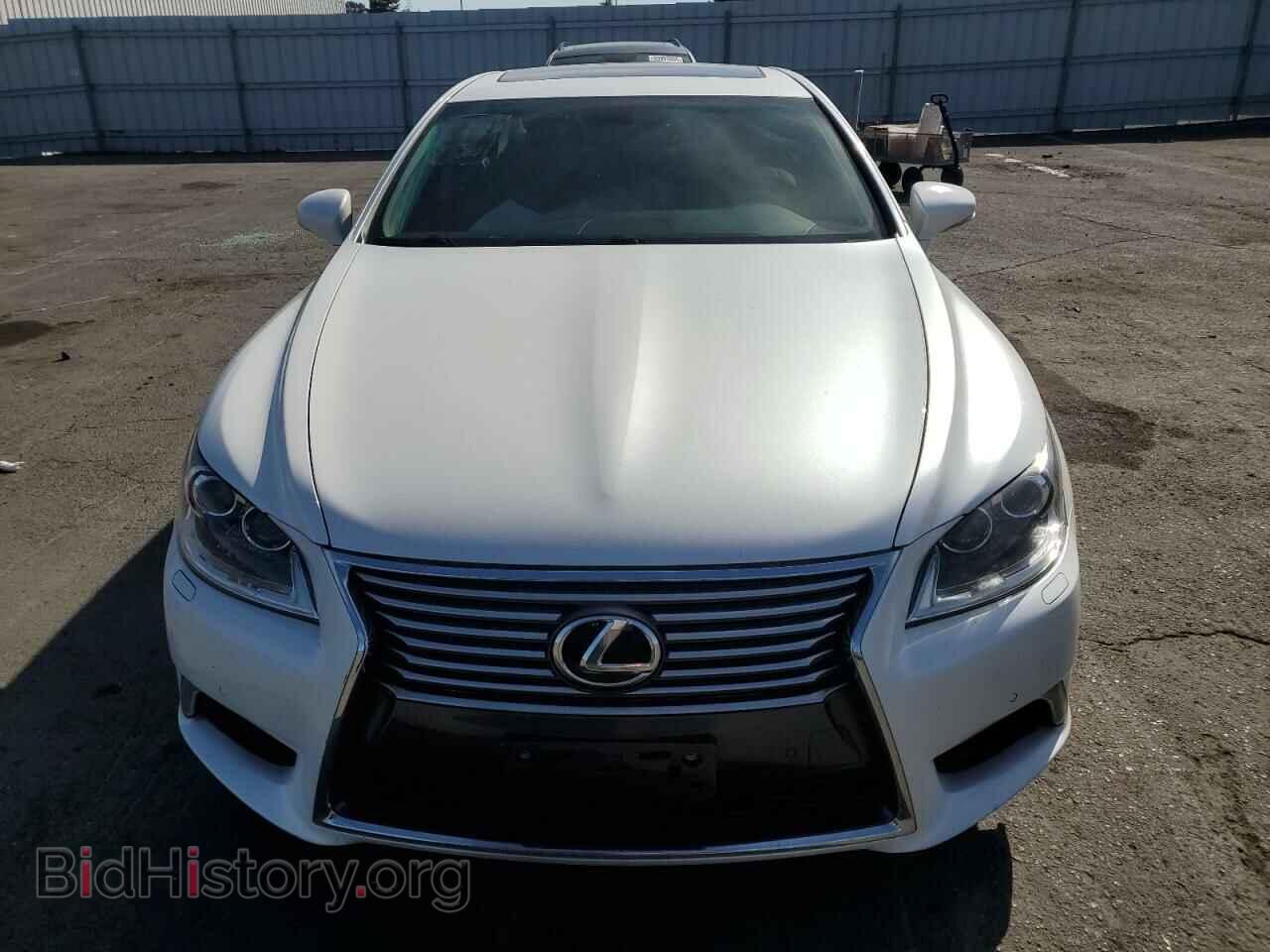 2017 LEXUS LS460 - VIN: JTHBL5EF1H5144471 - Фото 5