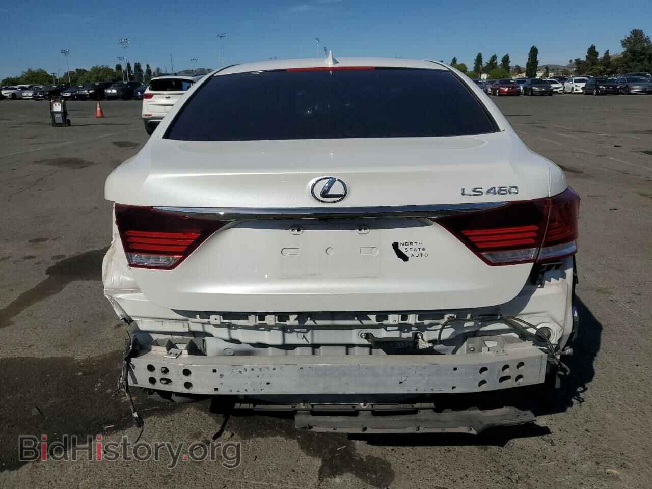 2017 LEXUS LS460 - VIN: JTHBL5EF1H5144471 - Фото 6