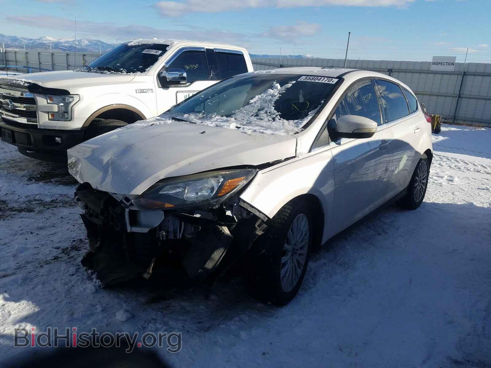2012 FORD FOCUS - VIN: 1FAHP3N23CL453077 - Фото 2